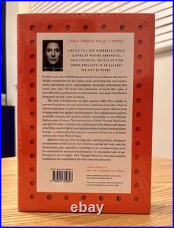 Walk Through Walls Signed and Numbered Collector's Edition Hardcover