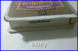 Walt Disney Masterpiece Collection VHS Video Tape The Jungle Book #11070 TESTED