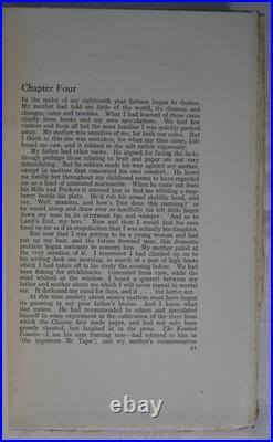 Walter de la Mare Memoirs of a Midget. Signed limited edition 1921 hardback book Walter de la Mare Memoirs of a Midget. Signed limited edition 1921 hardback book