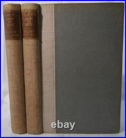 Walter de la Mare Poems 1901-1918 signed limited edition 1920 hardback book