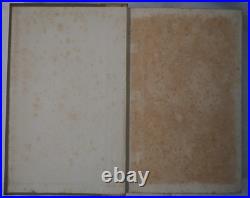 Walter de la Mare Poems 1901-1918 signed limited edition 1920 hardback book