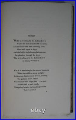 Walter de la Mare Poems 1901-1918 signed limited edition 1920 hardback book