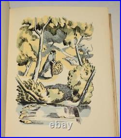 Walter de la Mare Seven Short Stories Illustrated John Nash Signed Ltd No 1931