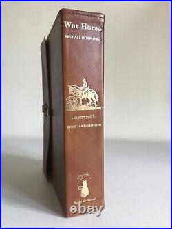 War Horse Deluxe Edition Michael Morpurgo Books Illustrated Letterpress
