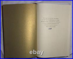 War and Peace Tolstoy book in presentation case 2006 1st Folio Society Ltd Ed L