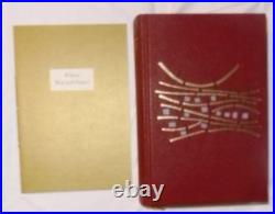 War and Peace Tolstoy book in presentation case 2006 1st Folio Society Ltd Ed L