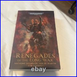 Warhammer 40,000 Renegades of the Long War Anthony Reynolds
