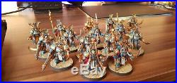 Warhammer 40,000 Thousand Sons Army with Case, Books and Limited Edition Dice
