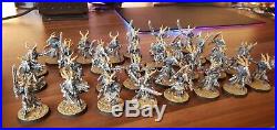 Warhammer 40,000 Thousand Sons Army with Case, Books and Limited Edition Dice
