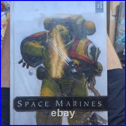 Warhammer 40k Space Marines Imperial Fists Limited Edition Codex #271/500 (2012)