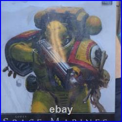 Warhammer 40k Space Marines Imperial Fists Limited Edition Codex #271/500 (2012)