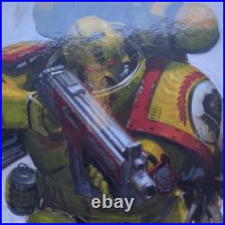 Warhammer 40k Space Marines Imperial Fists Limited Edition Codex #271/500 (2012)