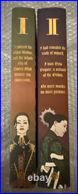 Warhammer Bequin Series Pariah & Penitent Signed Limited Edition Book