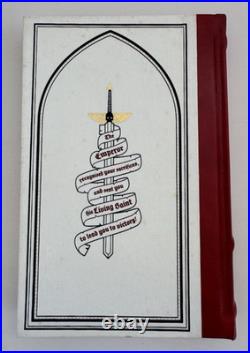 Warhammer Black Library Celestine The Living Saint Limited Edition Book