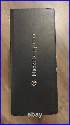 Warhammer / Black Library Limited Edition Night Lords Collectors Set