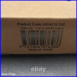 Warhammer Black Library Siege of Vraks a Death Korps Novel Limited Edition 40K