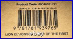 Warhammer Lion El' Jonson Lord of the First Primarch Limited Edition Book