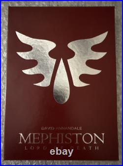 Warhammer Mephiston Lord of Death + Eclipse of Hope Limited Edition Book