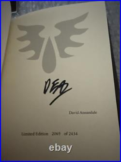 Warhammer Mephiston Lord of Death + Eclipse of Hope Limited Edition Book