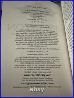 Warhammer Mephiston Lord of Death + Eclipse of Hope Limited Edition Book