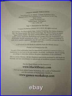 Warhammer Mephiston Lord of Death + Eclipse of Hope Limited Edition Book