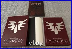 Warhammer Mephiston Lord of Death + Eclipse of Hope Limited Edition Book