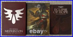 Warhammer Mephiston Lord of Death + Eclipse of Hope Limited Edition Book