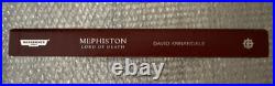 Warhammer Mephiston Lord of Death + Eclipse of Hope Limited Edition Book