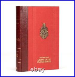 Warhammer Realmslayer Legend of the Doomseeker Limited Edition Book