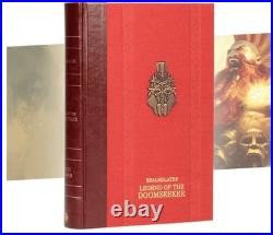 Warhammer Realmslayer Legend of the Doomseeker Limited Edition Book