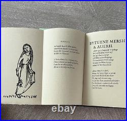 Wayzgoose Anthology 20th Anniversary Limited Edition 13/50 Book Arts