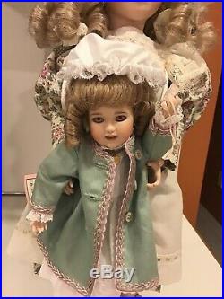 Wendy Lawton Dolls June Amos And Mary Anne Limited Edition #65 Signed Book Rare