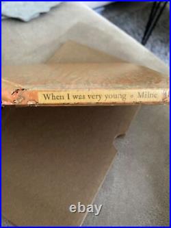 When I Was Very Young Limited Edition Signed Excellent Condition