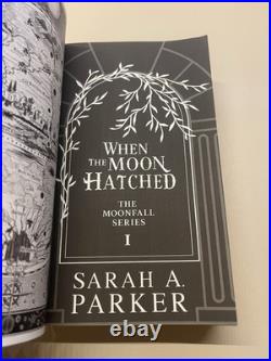 When The Moon Hatched. Indie Print. OOP. Limited Edition. Rare