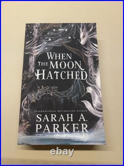 When The Moon Hatched. Indie Print. OOP. Limited Edition. Rare
