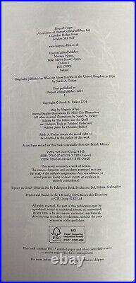 When The Moon Hatched Sarah A. Parker Waterstones EXCLUSIVE + Rare Bookmark