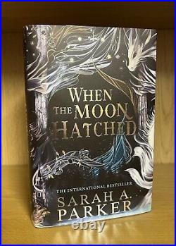 When The Moon Hatched Sarah A. Parker Waterstones EXCLUSIVE + Rare Bookmark