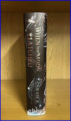 When The Moon Hatched Sarah A. Parker Waterstones EXCLUSIVE + Rare Bookmark