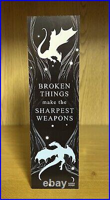 When The Moon Hatched Sarah A. Parker Waterstones EXCLUSIVE + Rare Bookmark