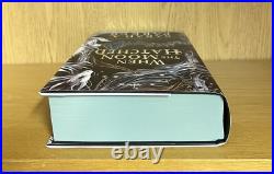When The Moon Hatched Sarah A. Parker Waterstones EXCLUSIVE + Rare Bookmark