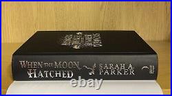 When The Moon Hatched Sarah A. Parker Waterstones EXCLUSIVE + Rare Bookmark