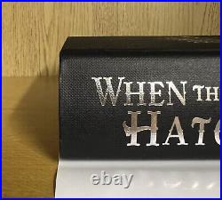 When The Moon Hatched Sarah A. Parker Waterstones EXCLUSIVE + Rare Bookmark