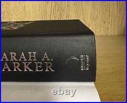 When The Moon Hatched Sarah A. Parker Waterstones EXCLUSIVE + Rare Bookmark