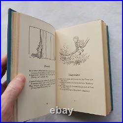 When we were very Young Limited Edition 1974 SIGNED Christopher Milne Zahnsdorf