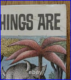Where the Wild Things Are Hardback Book First Printing 1963 Maurice Sendak RARE