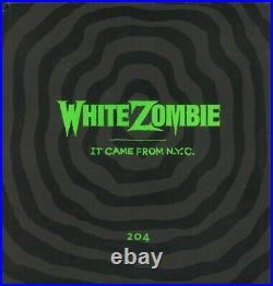 White Zombie It Came From NYC Toxic Green Vinyl 5 LP Box Set With Book 320 Made