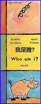 Who am I, Lanchais, Aurelie, Crozon, Alain, Book