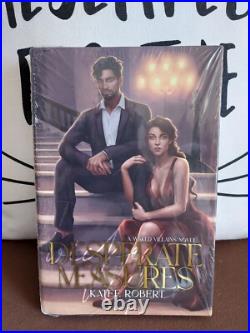 Wicked Villains Books 1/2/3 Katee Robert Faecrate Signed Exclusive