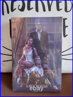 Wicked Villains Books 1/2/3 Katee Robert Faecrate Signed Exclusive