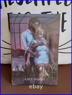 Wicked Villains Books 1/2/3 Katee Robert Faecrate Signed Exclusive
